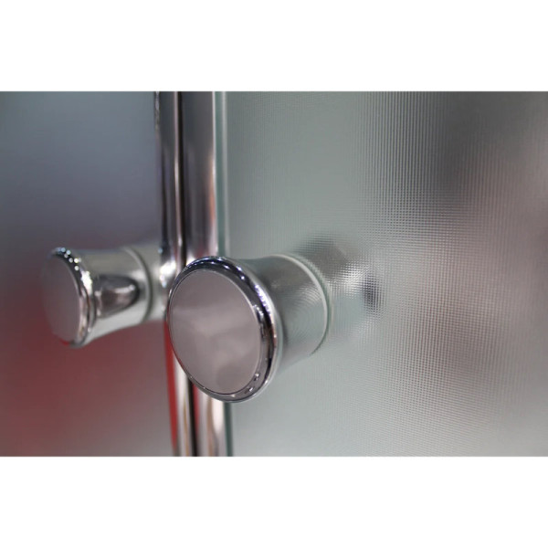 Душевая кабина Timo Comfort Fabric Glass T-8800F, 100x100x220. Фото 4