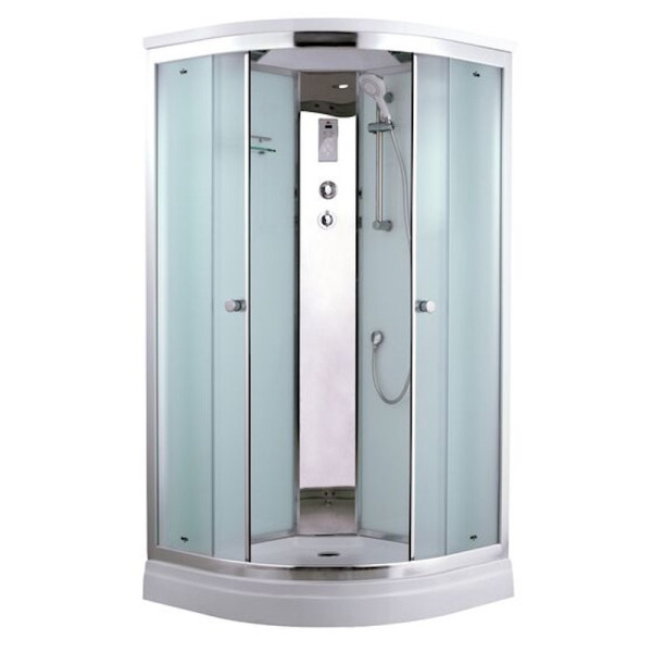 Душевая кабина Timo Comfort Fabric Glass T-8801F, 100x100x220. Фото 1