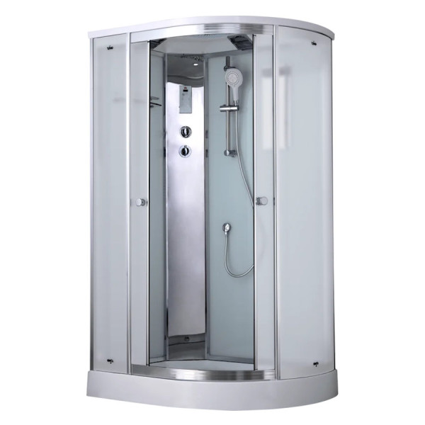 Душевая кабина Timo Comfort Fabric Glass T-8802LF, 120x85x220. Фото 1