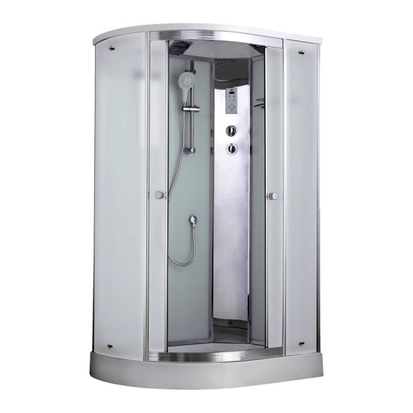 Душевая кабина Timo Comfort Fabric Glass T-8802RF, 120x85x220. Фото 1