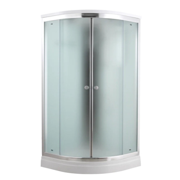 Душевая кабина Timo Comfort Fabric Glass T-8809F, 90x90x220. Фото 1