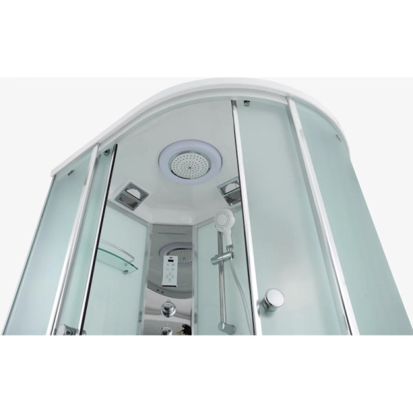 Душевая кабина Timo Comfort Fabric Glass T-8820LF, 120x85x220. Фото 3