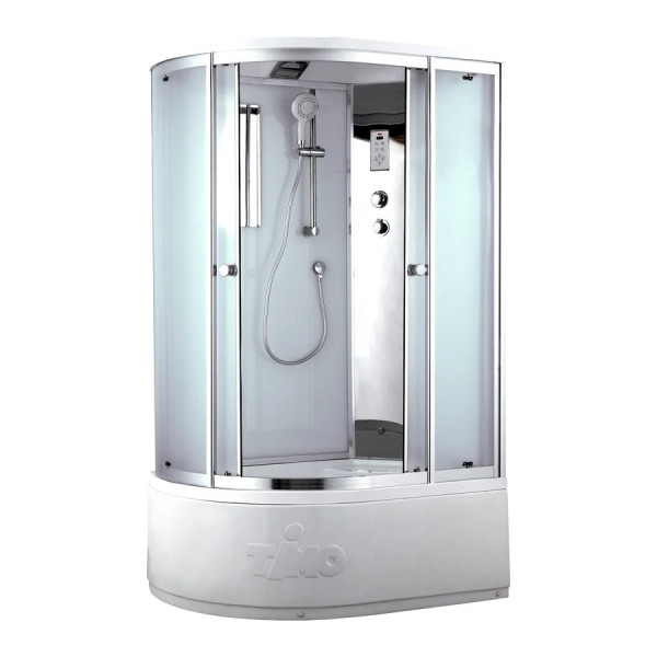 Душевая кабина Timo Comfort Fabric Glass T-8820RF, 120x85x220. Фото 1