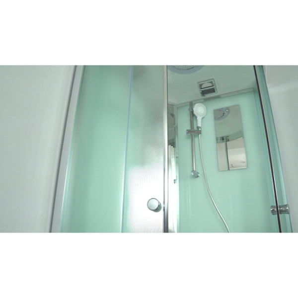 Душевая кабина Timo Comfort Fabric Glass T-8880F, 80x80x220. Фото 3