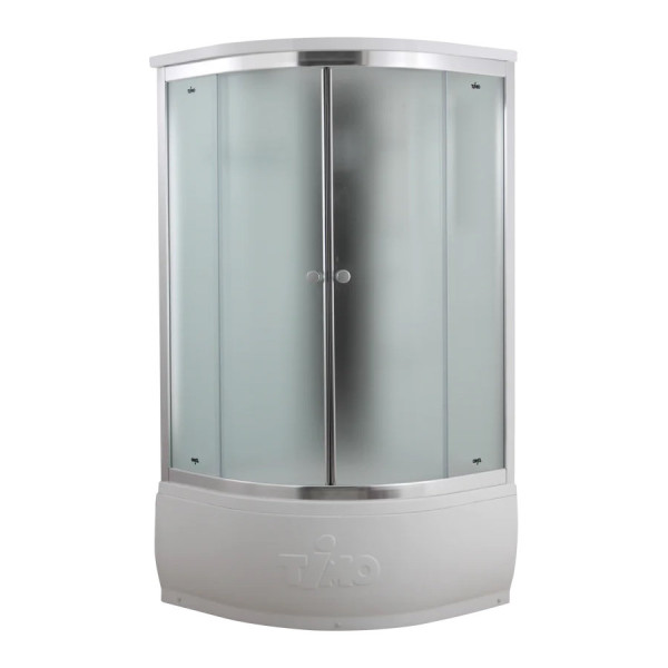 Душевая кабина Timo Comfort Fabric Glass T-8890F, 90x90x220. Фото 1