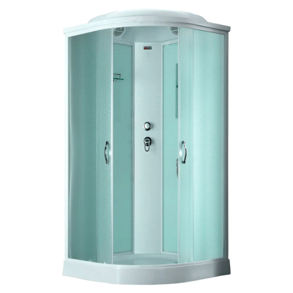 Душевая кабина Timo Eco TE-0701P, 100x100x215. Фото 1