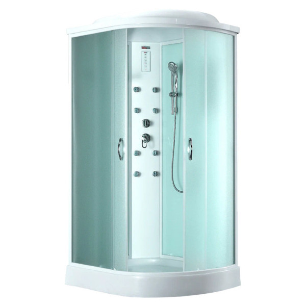 Душевая кабина Timo Eco TE-0702L, 120x80x215. Фото 1