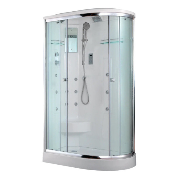 Душевая кабина Timo Lux T-7702L, 120x85x225. Фото 1