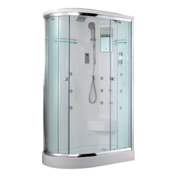 Душевая кабина Timo Lux T-7702R, 120x85x225. Фото 1