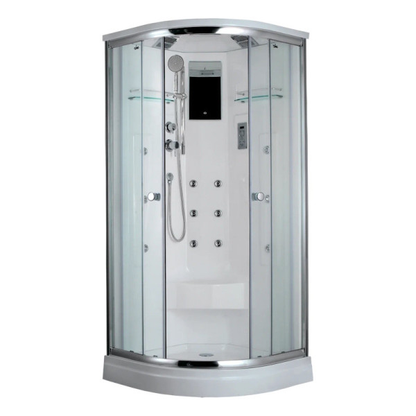 Душевая кабина Timo Lux T-7709, 90x90x225. Фото 1