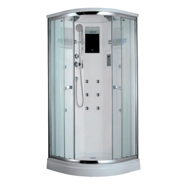 Душевая кабина Timo Lux T-7709NEW, 90x90x220. Фото 1