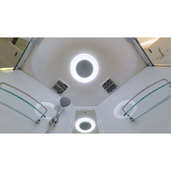 Душевая кабина Timo Lux T-7780, 80x80x220. Фото 3