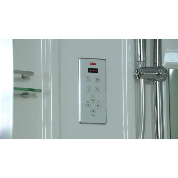 Душевая кабина Timo Lux T-7790, 90x90x220. Фото 5