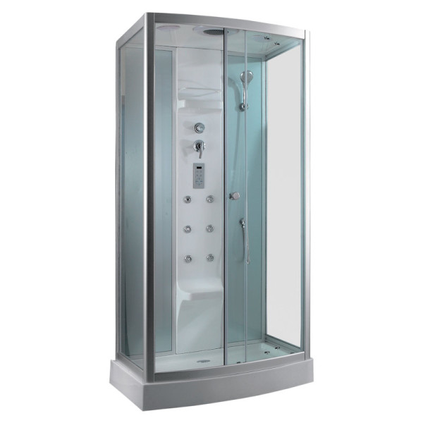 Душевая кабина Timo Lux TL-1501, 110x95x230. Фото 1