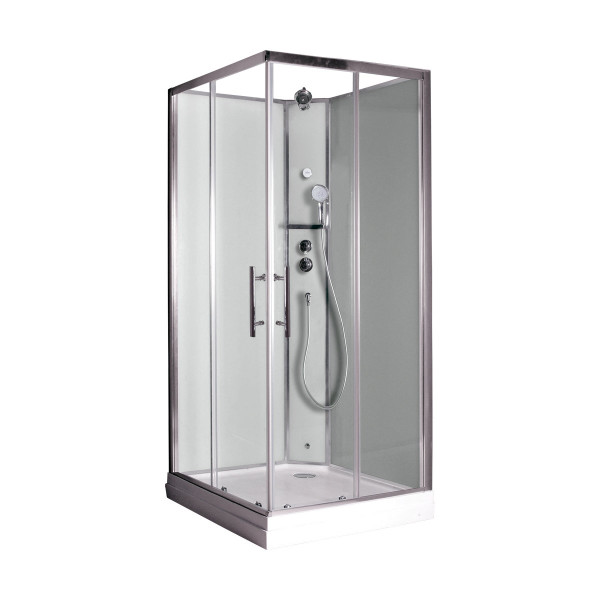 Душевая кабина Timo Premium ILMA ILMA101, 100x100x222. Фото 1