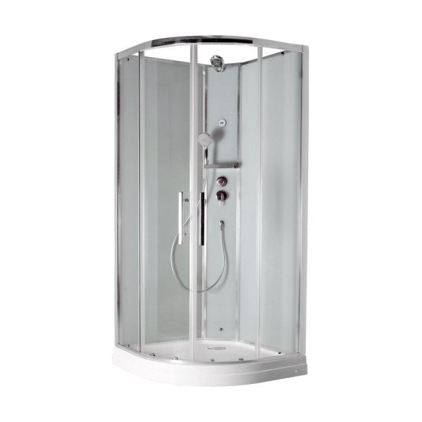 Душевая кабина Timo Premium ILMA ILMA901, 100x100x222. Фото 1