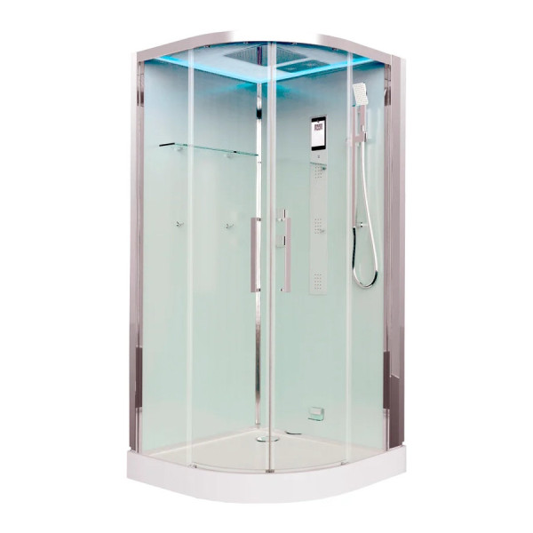 Душевая кабина Timo Premium IMPI H-517 с хамамом, 100x100x220. Фото 1