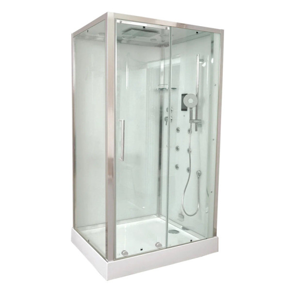 Душевая кабина Timo Premium PURO H-510L, 90x120x220. Фото 1