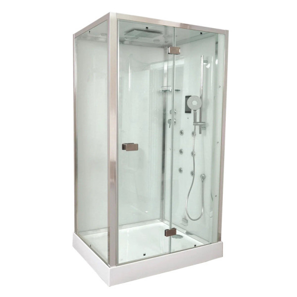 Душевая кабина Timo Premium PURO H-511L, 90x120x220. Фото 1