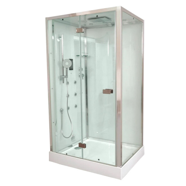 Душевая кабина Timo Premium PURO H-511R, 90x120x220. Фото 1