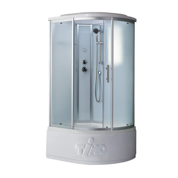 Душевая кабина Timo Standart Silver Fabric T-6610SL, 110x85x220. Фото 1