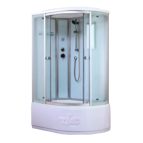 Душевая кабина Timo Standart Silver Fabric T-6620SFL, 120x85x220. Фото 1