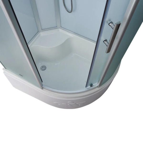 Душевая кабина Timo Standart Silver Fabric T-6620SFL, 120x85x220. Фото 3