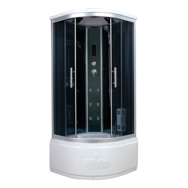 Душевая кабина Timo Standart T-1100, 100x100x220. Фото 1