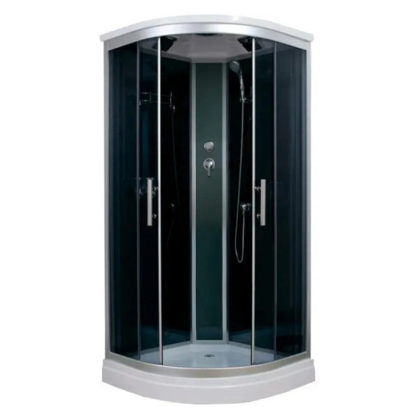 Душевая кабина Timo Standart T-1101P, 100x100x220. Фото 1