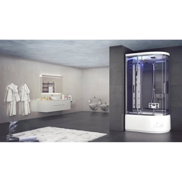 Душевая кабина Timo Standart T-1120L, 120x85x220. Фото 3