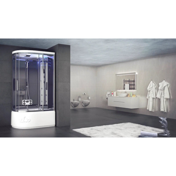 Душевая кабина Timo Standart T-1120R, 120x85x220. Фото 3