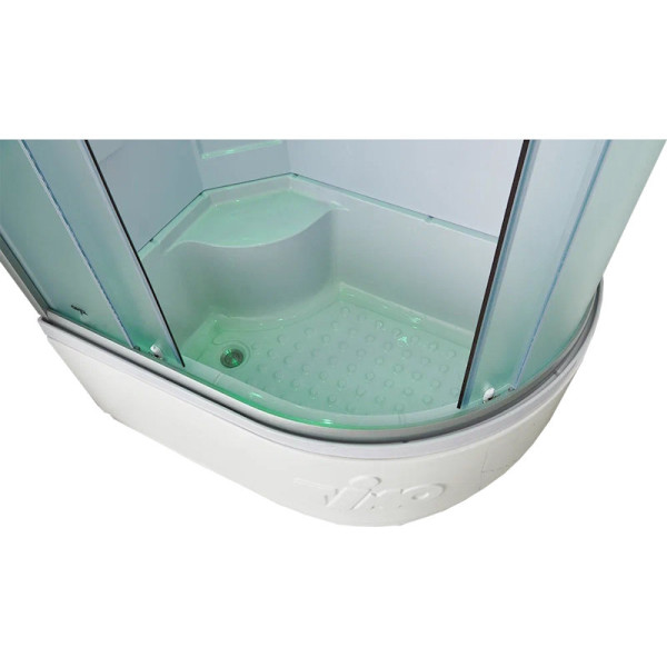 Душевая кабина Timo Standart T-5520L, 120x85x220. Фото 5