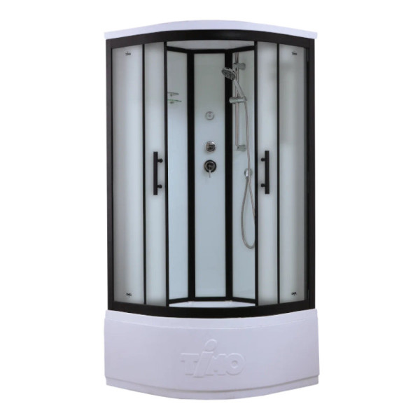 Душевая кабина Timo Standart T-6600BF, 100x100x220. Фото 1