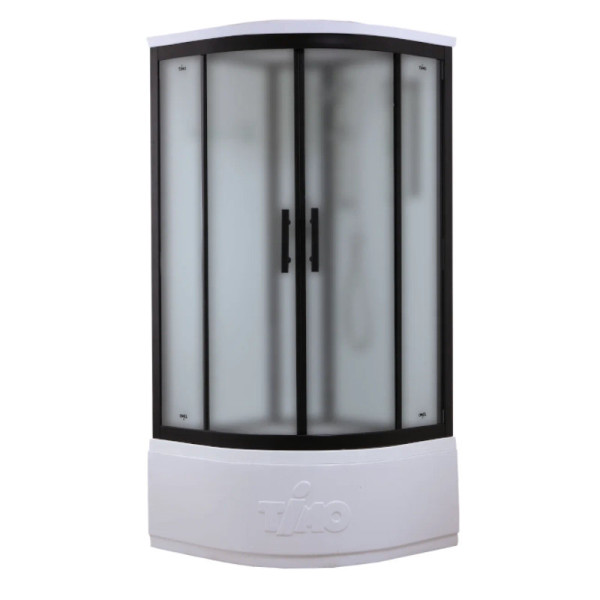 Душевая кабина Timo Standart T-6600BF, 100x100x220. Фото 3