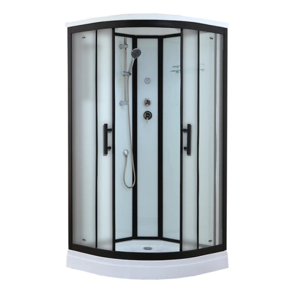 Душевая кабина Timo Standart T-6601BF, 100x100x220. Фото 1