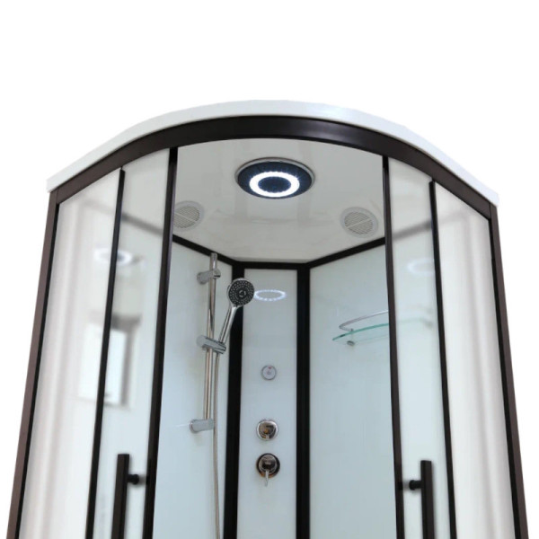 Душевая кабина Timo Standart T-6601BF, 100x100x220. Фото 3