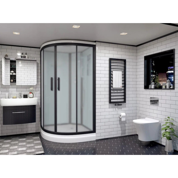 Душевая кабина Timo Standart T-6601BF, 100x100x220. Фото 4