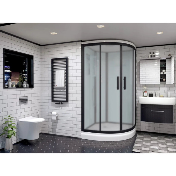 Душевая кабина Timo Standart T-6609BF, 90x90x220. Фото 3