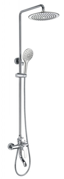 Душевая колонна Bravat STREAM со смесителем для ванны, хром (F6334368CP-A-RUS). Фото 1