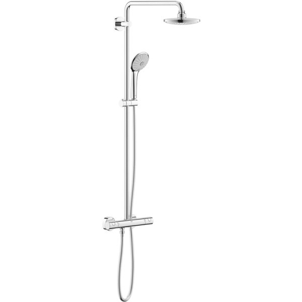 Душевая колонна Grohe Euphoria System 180 Хром (27296001). Фото 1