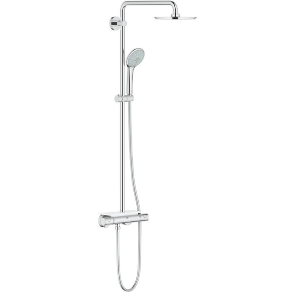 Душевая колонна Grohe Euphoria System с термостатом Хром (26363000). Фото 1