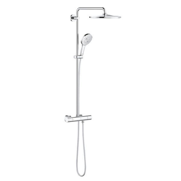 Душевая колонна GROHE Rainshower SmartActive 310 Mono, с термостатом, хром (26647000). Фото 1