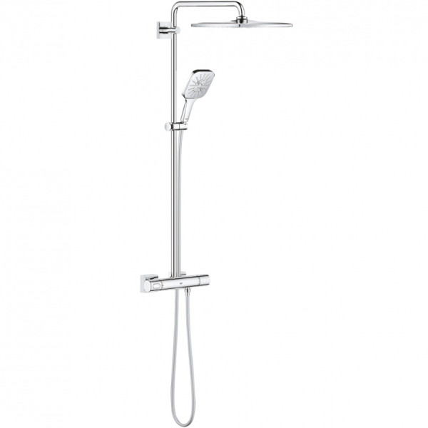 Душевая колонна Grohe Rainshower SmartActive 310 с термостатом Хром (26649000). Фото 1