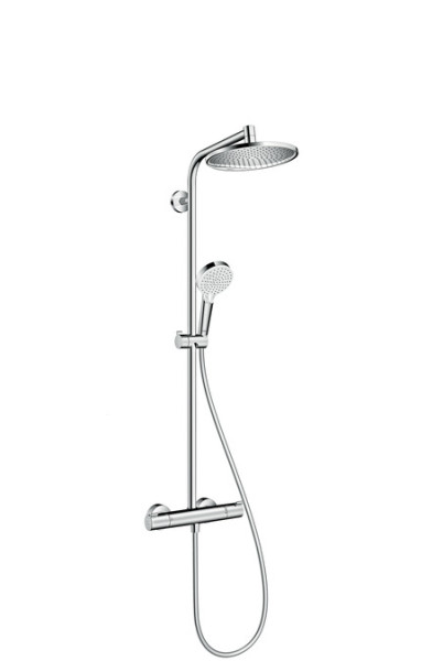 Душевая колонна Hansgrohe Crometta S 240 1jet Showerpipe (27267000). Фото 1
