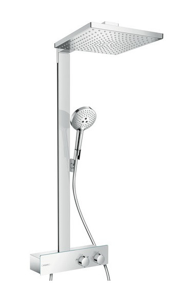 Душевая колонна Hansgrohe Raindance E 300 1jet Showerpipe 350 ST (27361000). Фото 1
