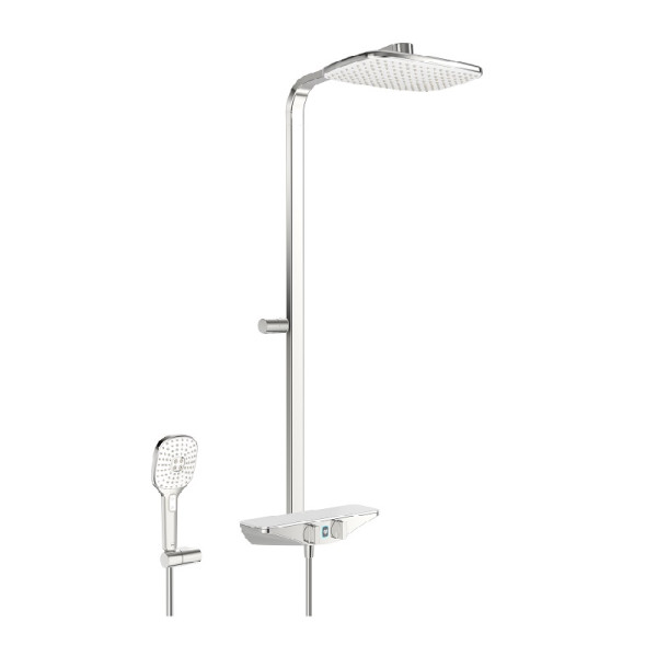 Душевая колонна ORAS Esteta с ручным душем rain shower, 7592U-11. Фото 1