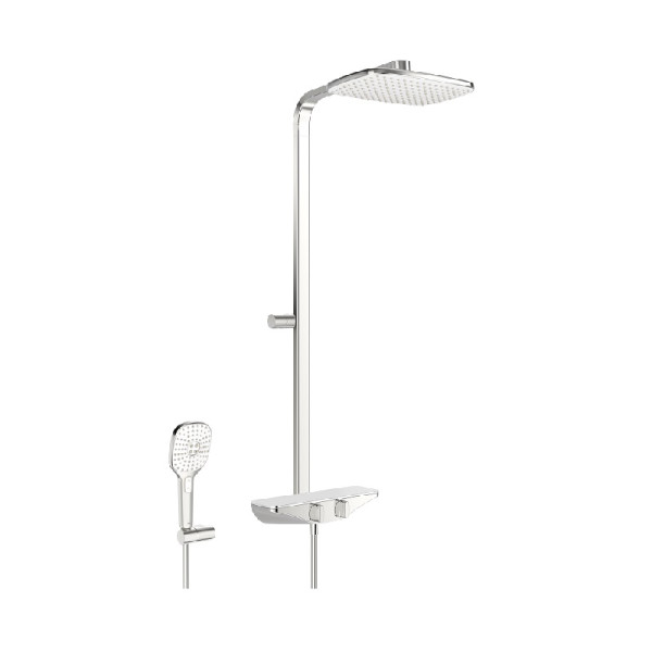 Душевая колонна ORAS Esteta Термостатический смеситель 7590U-11. Фото 1