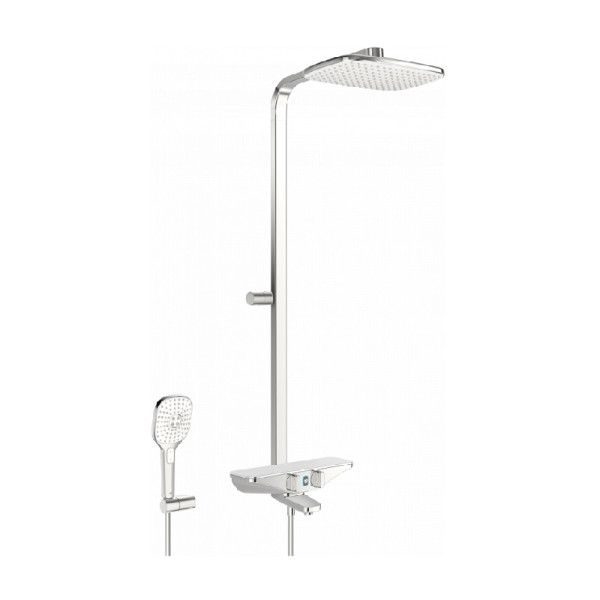 Душевая колонна ORAS Esteta Wellfit с термостатическим смесителем (7593U-11). Фото 1