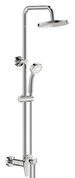 Душевая колонна VIDIMA BALANCE с однорукоятковым смесителем для душа (BA271AA ). Фото 1