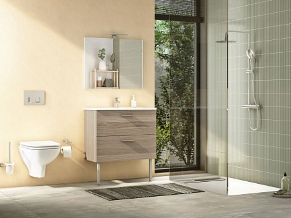 Душевая колонна Vitra Aquaheat A47205EXP Хром. Фото 2